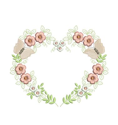 Matriz de Bordado Coleção Jardim - Imagem 6