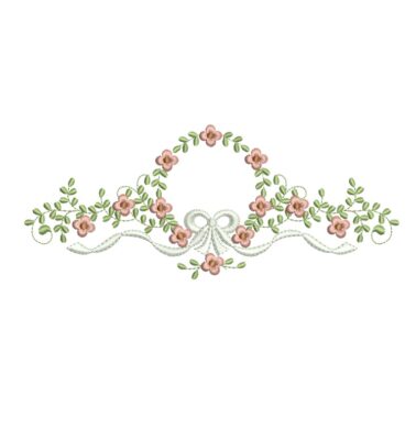 Matriz de Bordado Coleção Jardim - Imagem 5