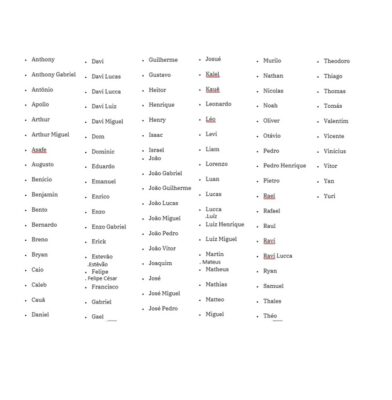 Matriz de Bordado - Coleção Nomes Moldura Coroa Menino - Imagem 12