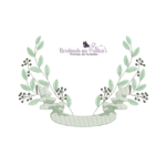 Matriz De Bordado Raminho folhas