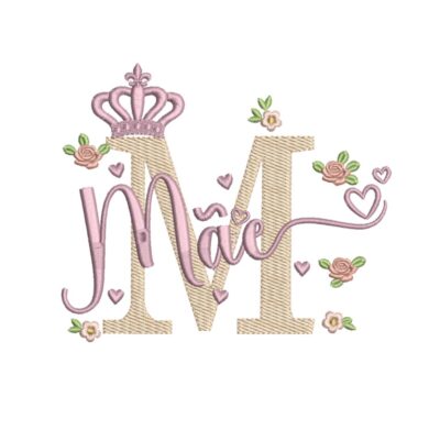 Matriz de Bordado - Coleção Dia das Mães - Imagem 2