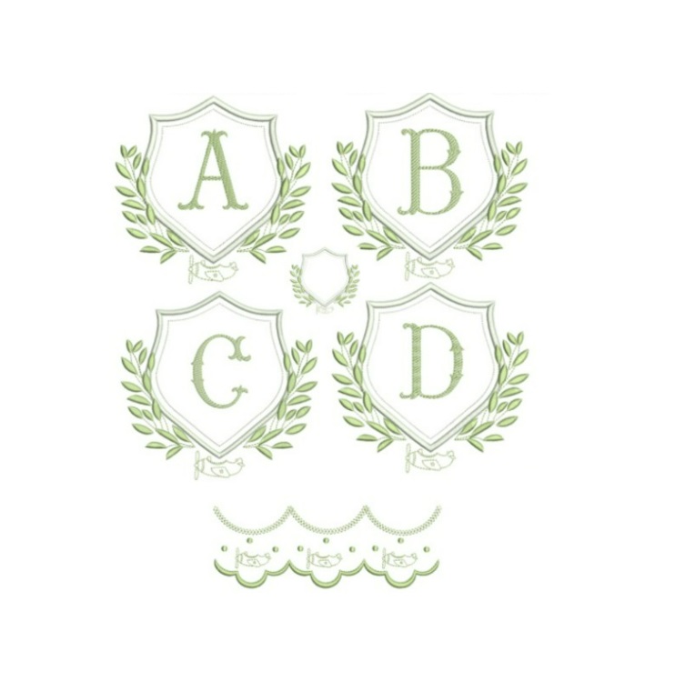 matriz de bordado alfabeto moldura folhas matriz-de-bordado-alfabeto-moldura-folhas