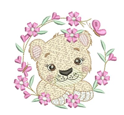 Matriz de Bordado Coleção Leoa - Imagem 5