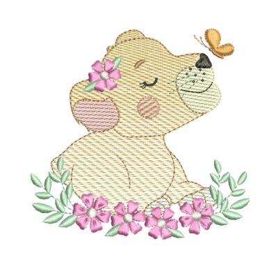 Matriz de Bordado Coleção Leoa - Imagem 2