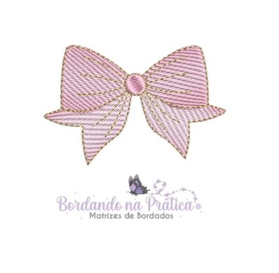 Matriz de Bordado Lacinho para bordar BP