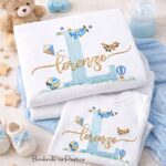 Matriz de bordado nome Lorenzo com brinquedos e letra L alfabeto para bordar Bordando na pratica