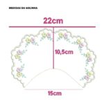 Matriz de Bordado Golinha de Vestido - Imagem 3