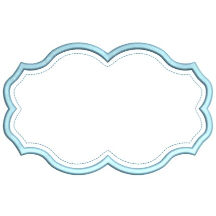 Matriz de bordado Tag para bordar