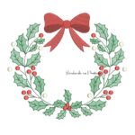 Matriz de Bordado - Guirlanda sem Passarinho BP