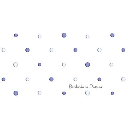 Matriz de Bordado Poá Bolinha bp