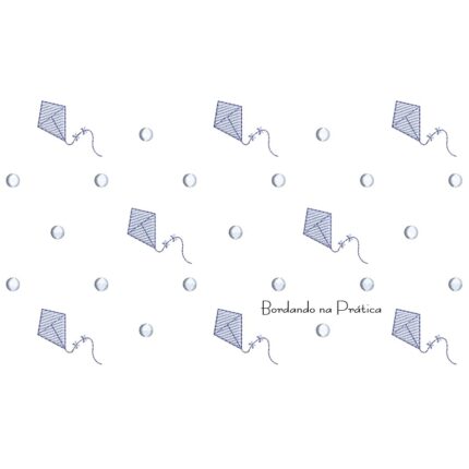 Matriz de Bordado - Poá Pipa BP