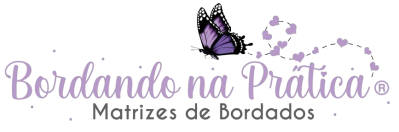 Matriz de bordado Bordando na prática Matrizes para bordar