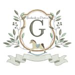 Matriz de Bordado - Alfabeto Cavalinho Letra G