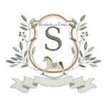 Matriz de Bordado - Alfabeto Cavalinho Letra S