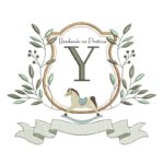 Matriz de Bordado - Alfabeto Cavalinho Letra Y