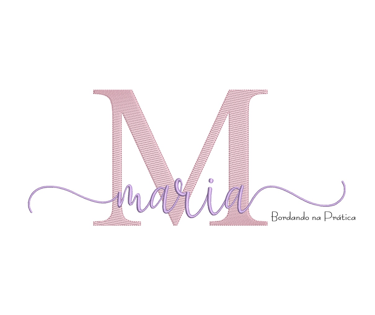 Matriz de Bordado nome Maria para bordar Matriz de Bordado nome Maria para bordar