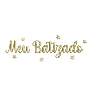 Matriz de Bordado - Meu Batizado 03