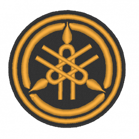 Matriz De Bordado - Moldura 3 Pontas