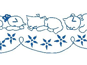 Matriz De Bordado - Gatinhos