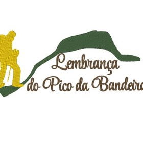 Matriz De Bordado-Lembrança Do Pico Da Bandeira