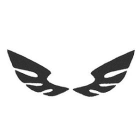 Matriz De Bordado - Asas