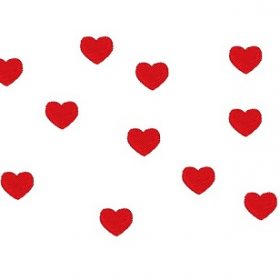 Matriz De Bordado - Corações - Imagem 2
