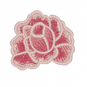 Matriz De Bordado - Flor