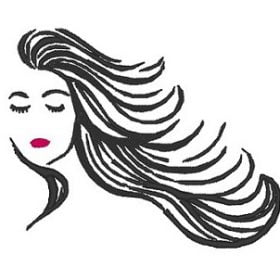 Matriz De Bordado - Cabelo