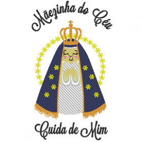 Matriz De Bordado - Nossa Senhora Aparecida