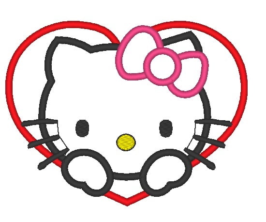 Hello Kitty como desenhar seus personagens passo a passo 