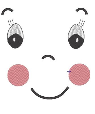 Matriz De Bordado - Carinha - Imagem 2