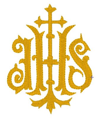 Matriz De Bordado - Sigla JHS