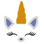 Matriz De Bordado Unicórnio para bordar