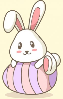 Matriz De Bordado - Coelhinho Da Páscoa 6 - Imagem 2