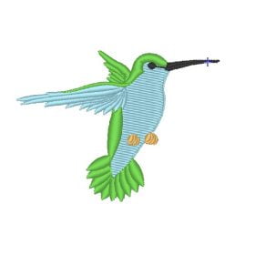 Matriz De Bordado - Beija Flor