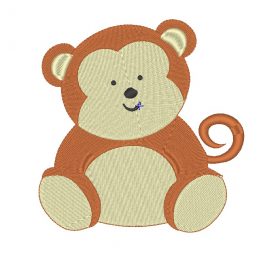 Matriz De Bordado - Macaquinho