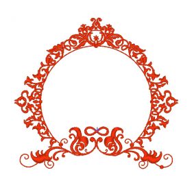 Matriz De Bordado - Moldura