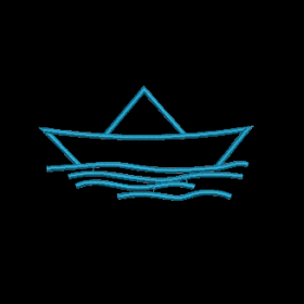 Matriz De Bordado Barquinho Para Bordar