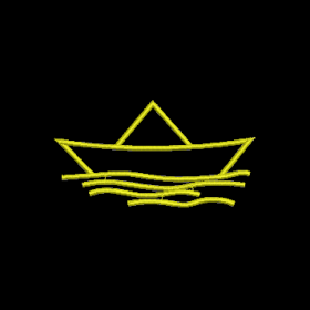 Matriz De Bordado Barquinho Para Bordar