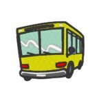 Matriz De Bordado ônibus para Bordar.