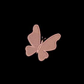 Matriz De Bordado - Borboleta - Imagem 5