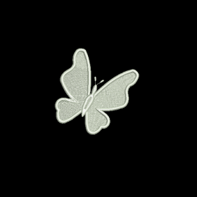 Matriz De Bordado - Borboleta