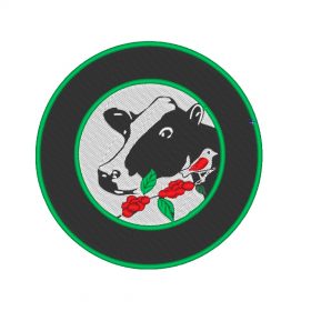 Matriz De Bordado - Moldura Boi