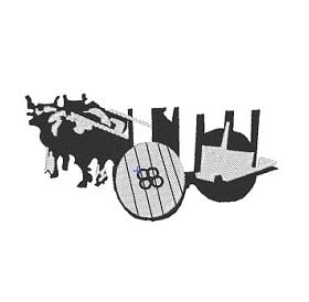 Matriz De Bordado - Carro De Boi