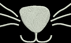 Matriz De Bordado - Focinho - Imagem 3