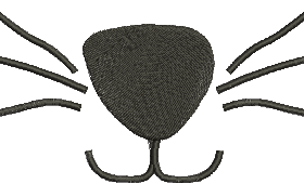 Matriz De Bordado - Focinho - Imagem 2