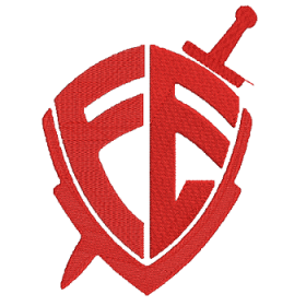 Matriz De Bordado - Escudo Fé