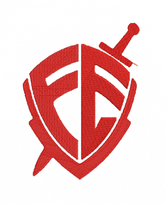 Matriz De Bordado - Escudo Fé