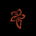 Matriz De Bordado Flor Tribal para bordar.