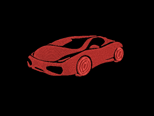 Matriz De Bordado Lamborghini para bordar.
